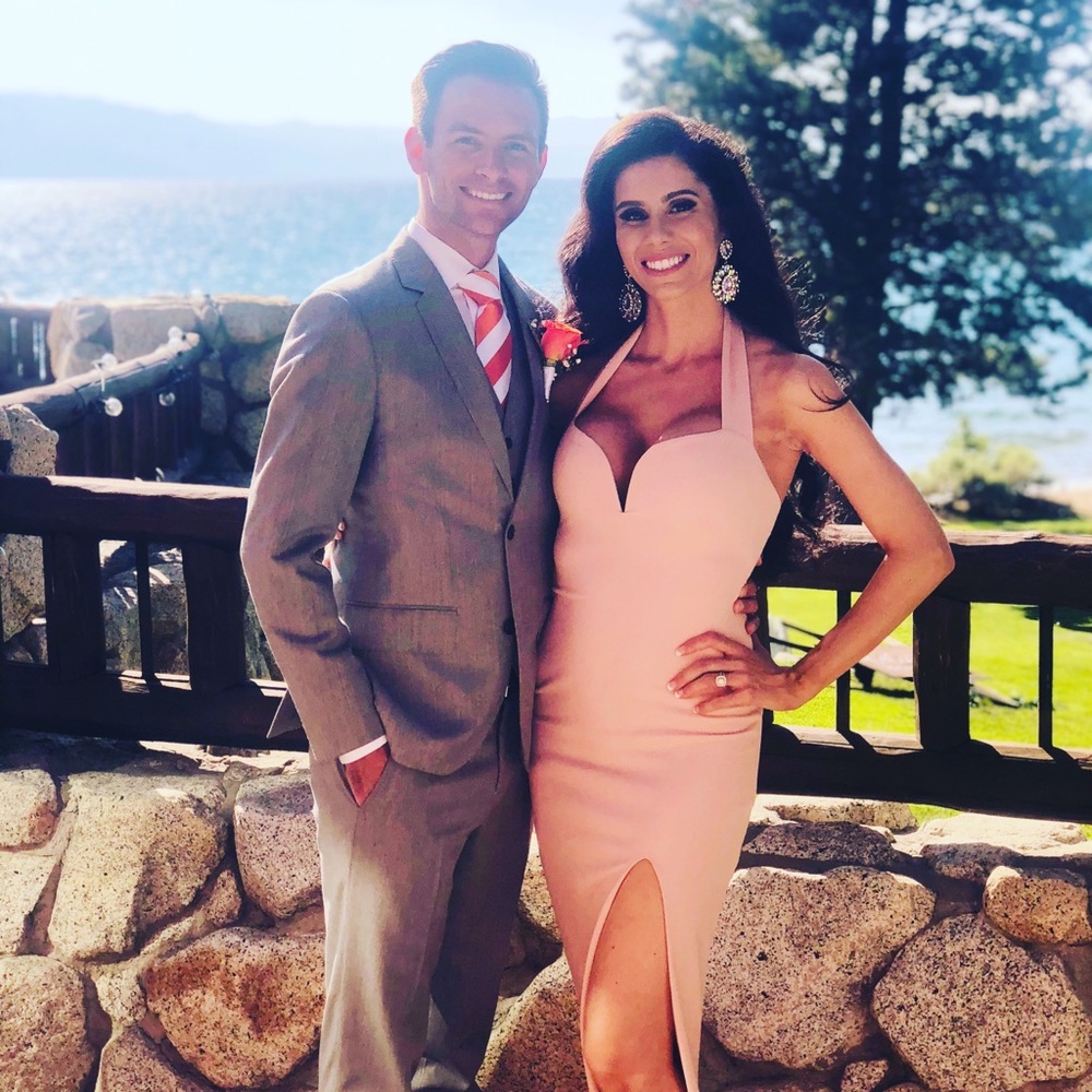 Blush Madonna gown by Nookie